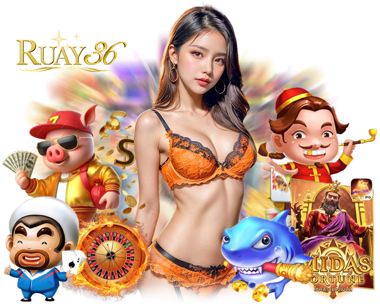 RUAY36 โบนัส