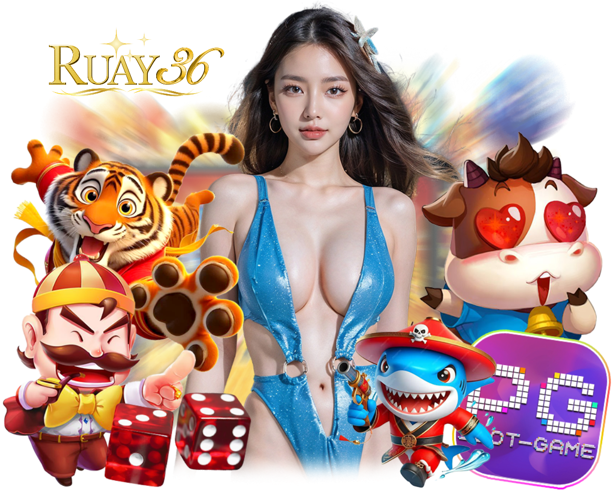 ทางเข้า RUAY36 สมัคร