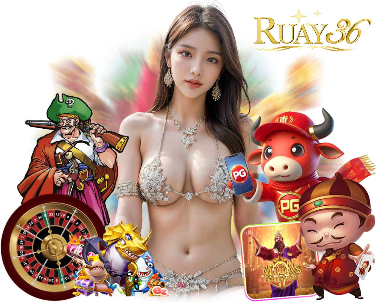 ทางเข้า RUAY36